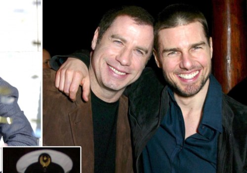 The Rivalry Between Tom Cruise and John Travolta in the Church of Scientology