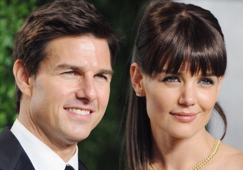 Who's tom cruise married to?